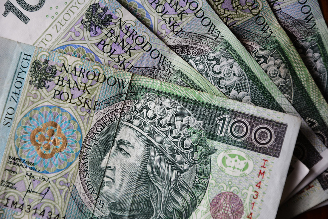 Zdjęcie banknotów
