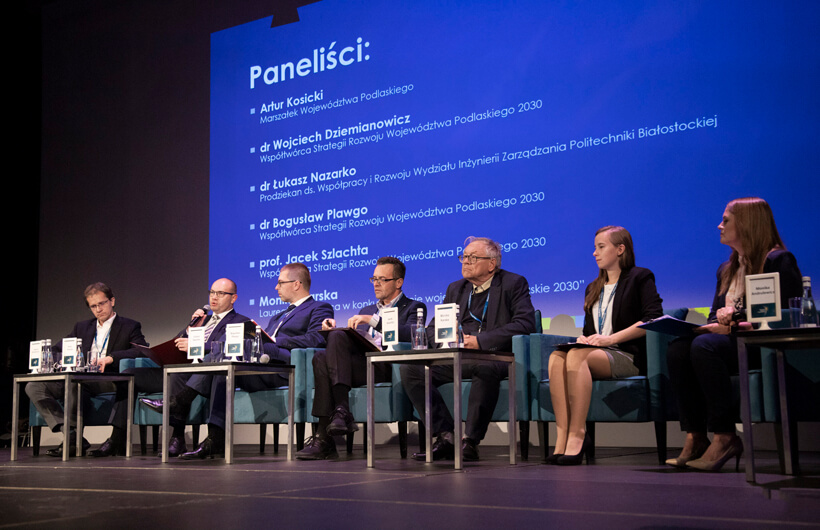 Podczas panelu eksperci odpowiadali na pytania uczestników