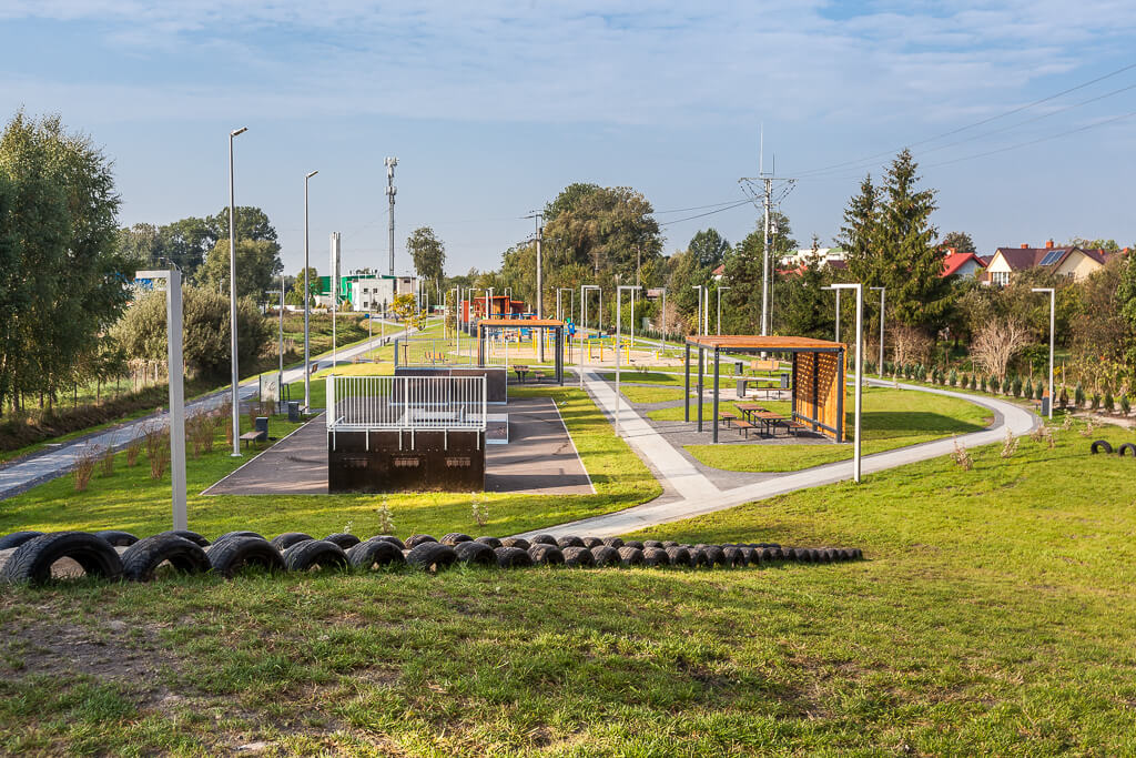 Bulwary przy ul. Henryka Sienkiewicza w Choroszczy / Boulevards at Henryka Sienkiewicza Street in Choroszcz