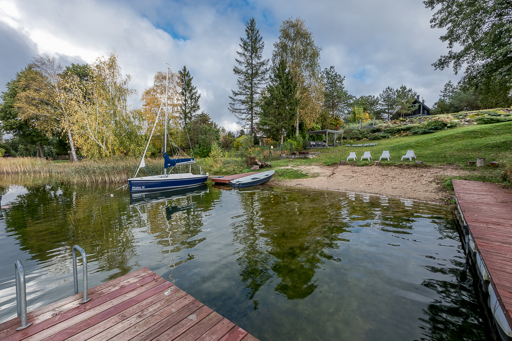 Zejście nad jezioro Serwy / Descent to the Serwy Lake