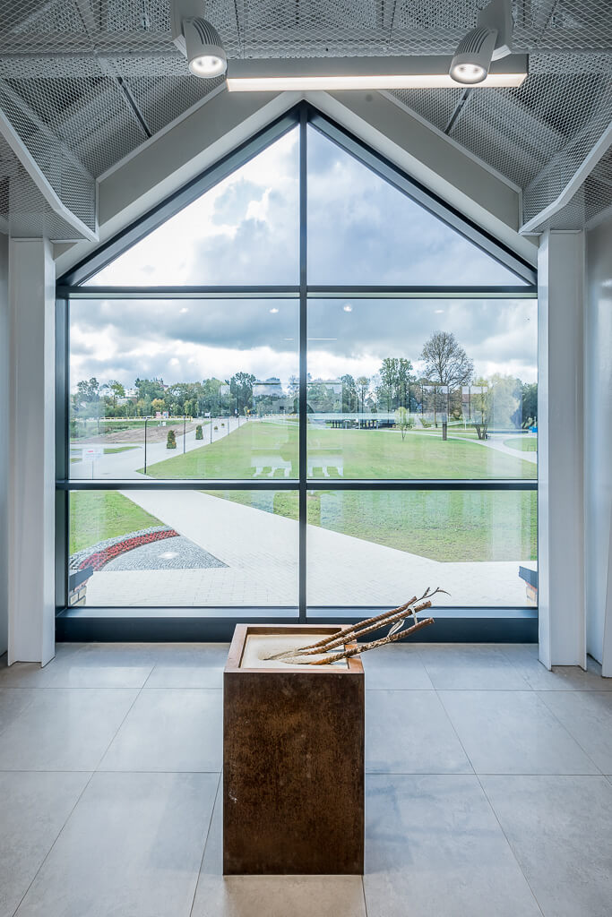 Wystawa w budynku Starej Łaźni / Exhibition in the building of the Old Bathhouse