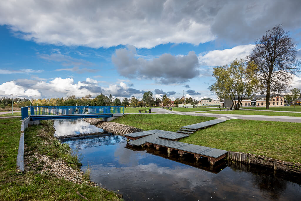 Bulwary nad rzeką Czarna Hańcza / Boulevards on the Czarna Hańcza river