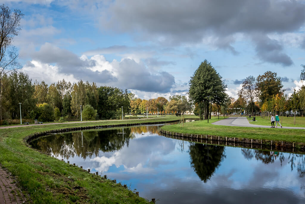 Bulwary nad rzeką Czarna Hańcza / Boulevards on the Czarna Hańcza river