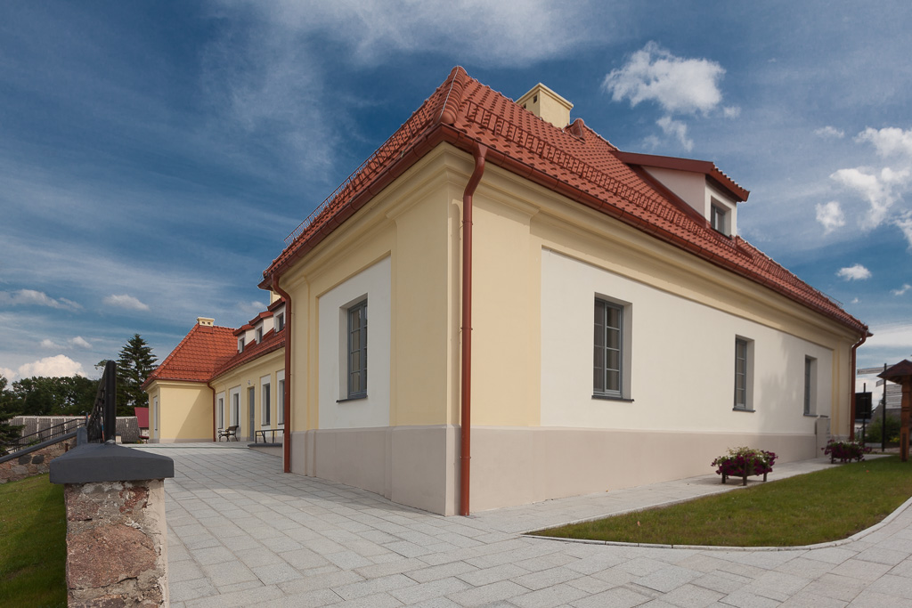 Budynek Rezydencji Ekonomicznej w Tykocinie / Building of the Economic Residence in Tykocin