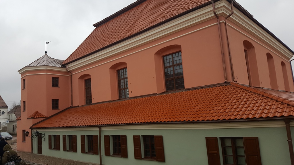 Budynek synagogi w Tykocinie