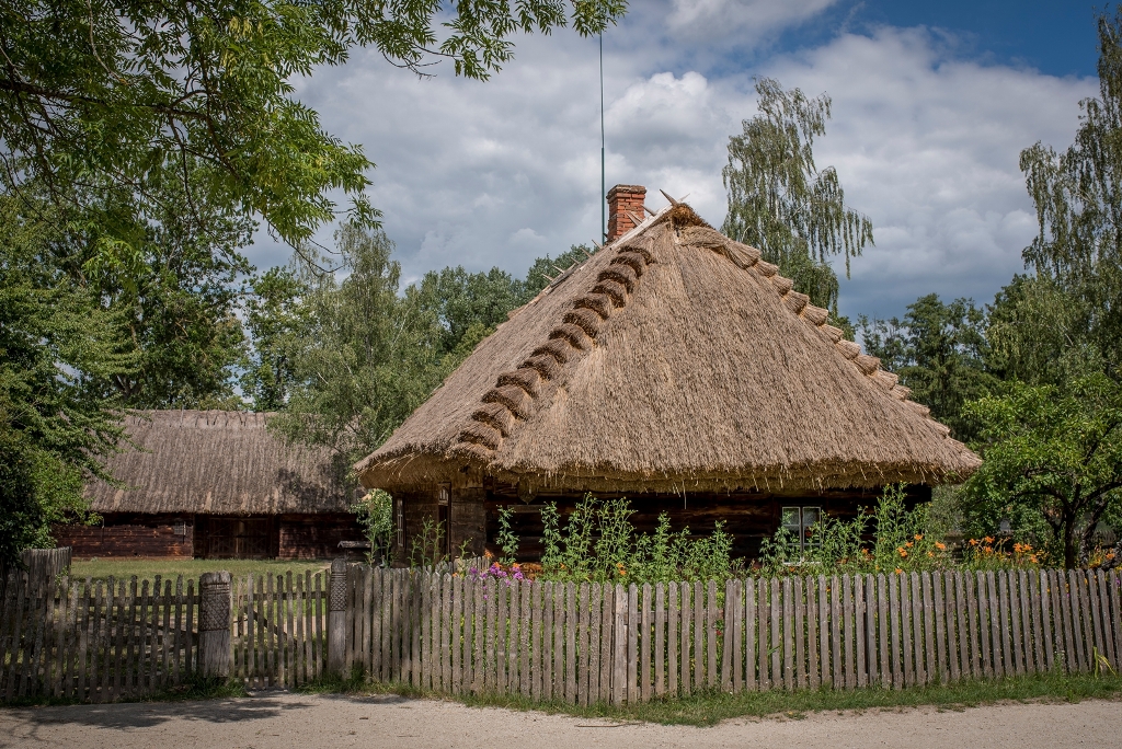 Cottage with new roof