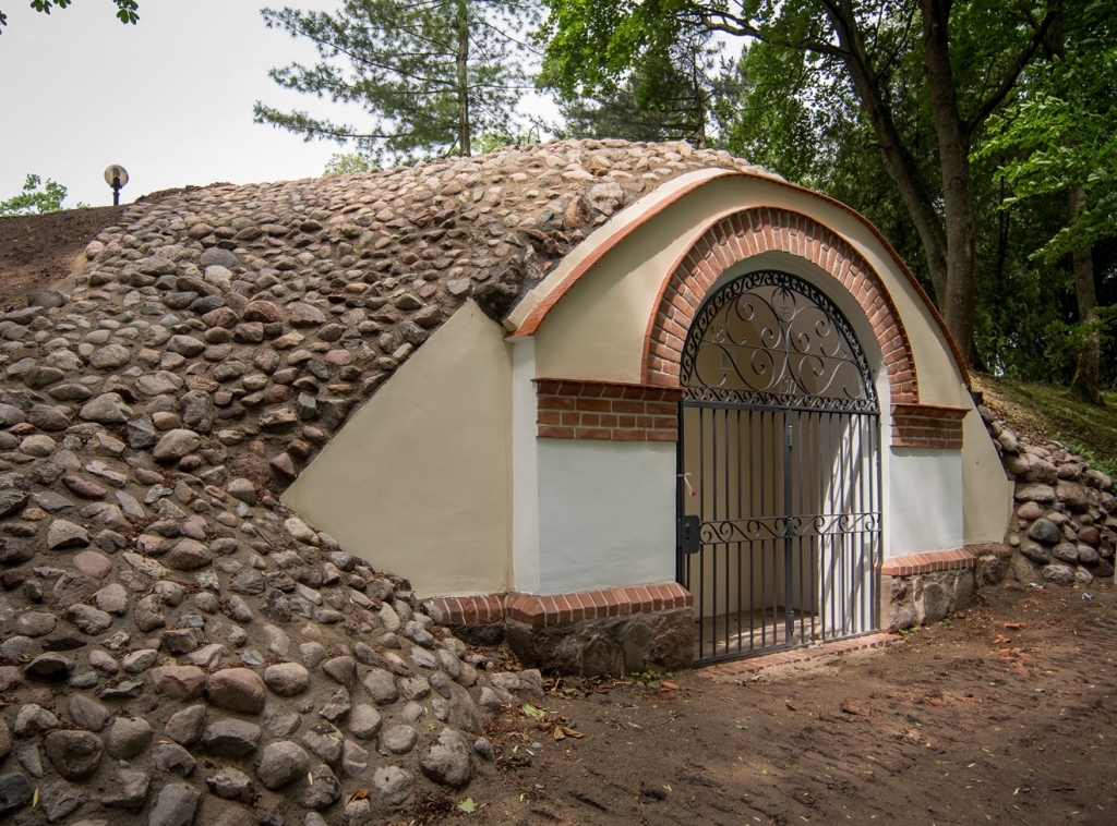Basement near the palace