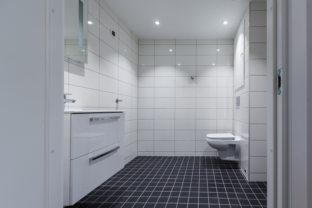 Wnętrze łazienki / Bathroom interior